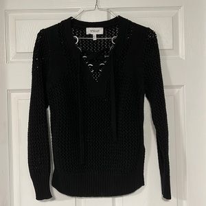 Designer Derek Lam 10 Crosby 100% cotton sweater.
